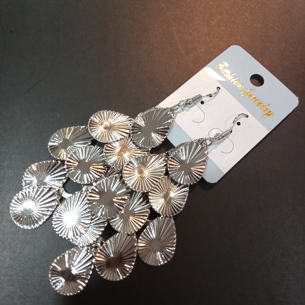 Silver Dangle Earrings